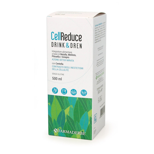 Cell Reduce Drink&Dren Liquido Farmaderbe